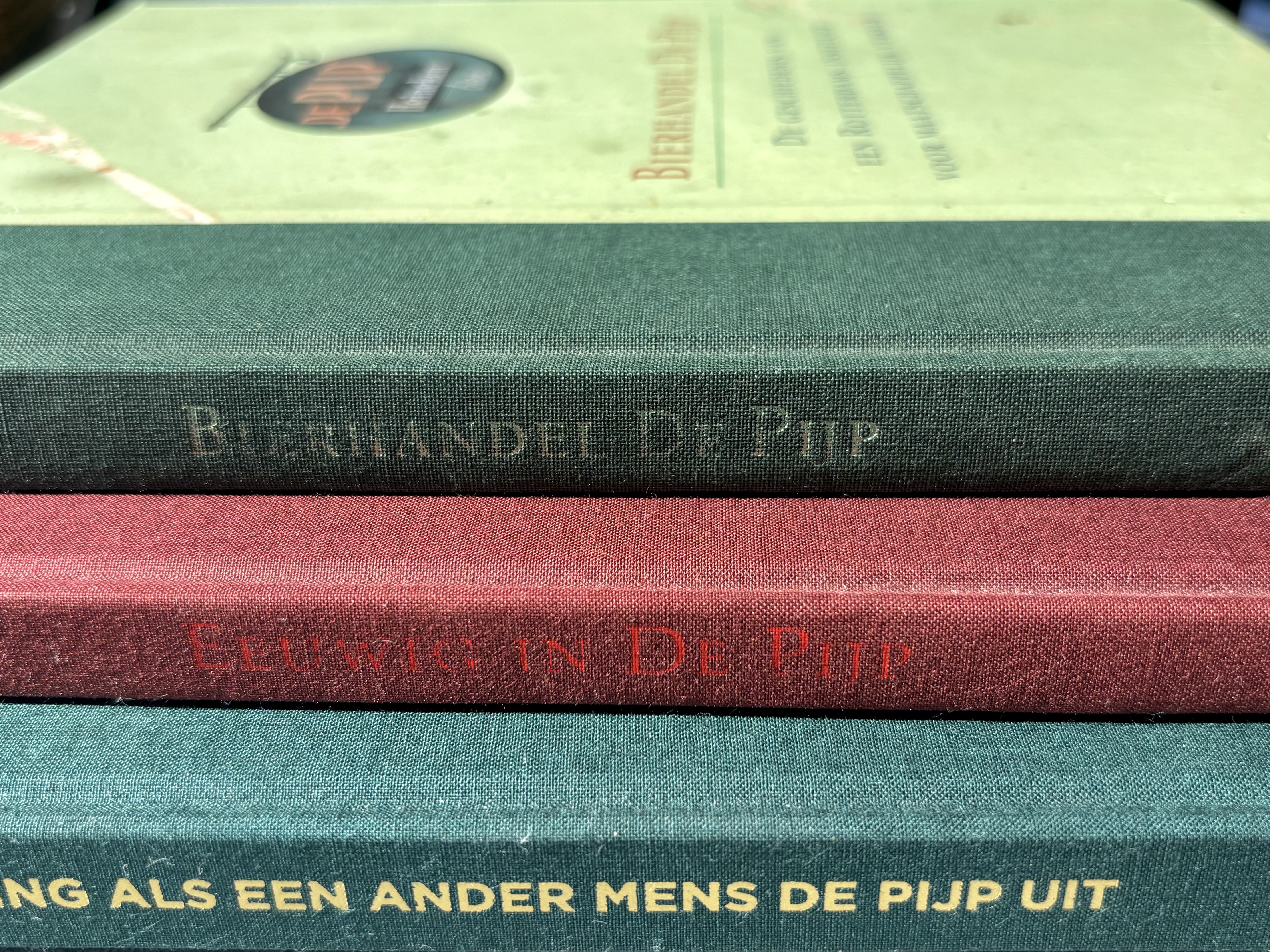 Pijnhandel de Pijp pakket inclusief manchetknopen + €150 tegoedbon, foto 2